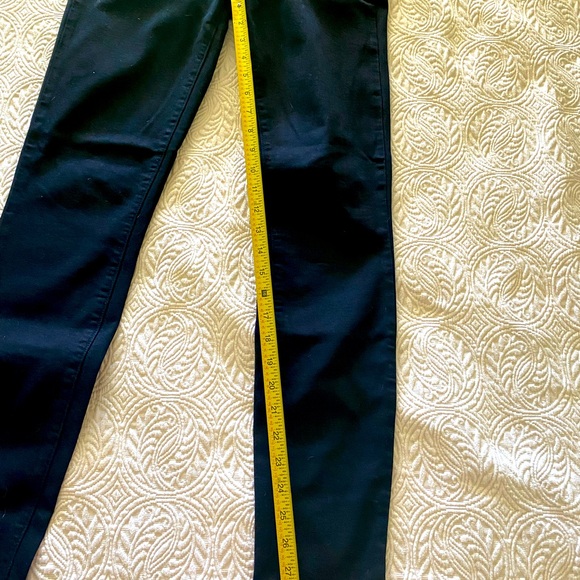 PAIGE Verdugo Ultra Skinny Jeans. BLACK. Made in USA - Picture 7 of 9